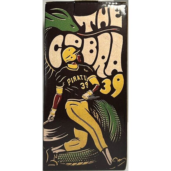 Dave Parker -Pirates 2024 ‘The Cobra’ Bobblehead (HofFame 2025) R.I.P. 1951-2025 - Picture 4 of 5